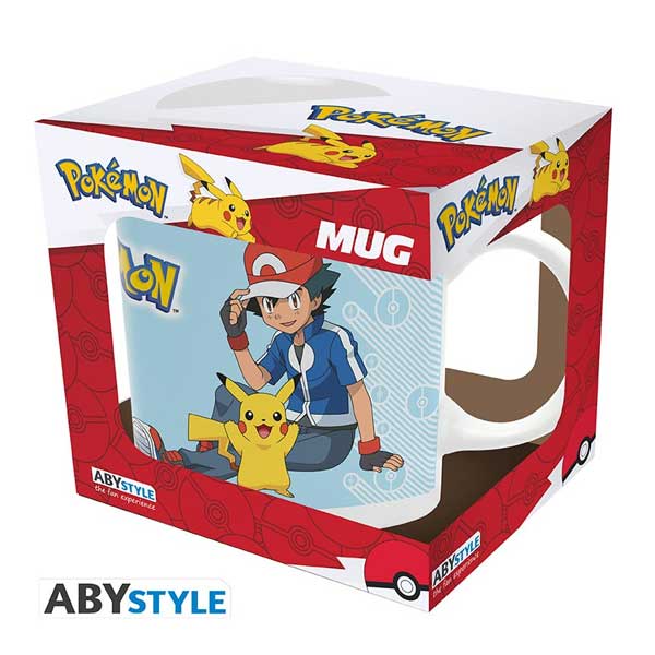 Hrnek Ash (Pokémon) 320 ml