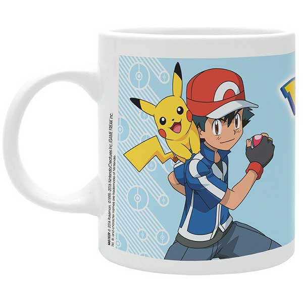 Hrnek Ash (Pokémon) 320 ml