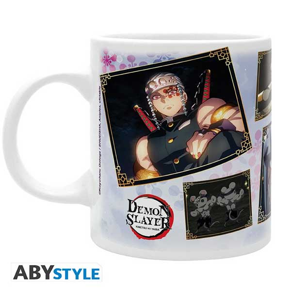 Hrnek Tengen Uzui (Demon Slayer) 320 ml Hrnek Tengen Uzui (Demon Slayer) 320 ml