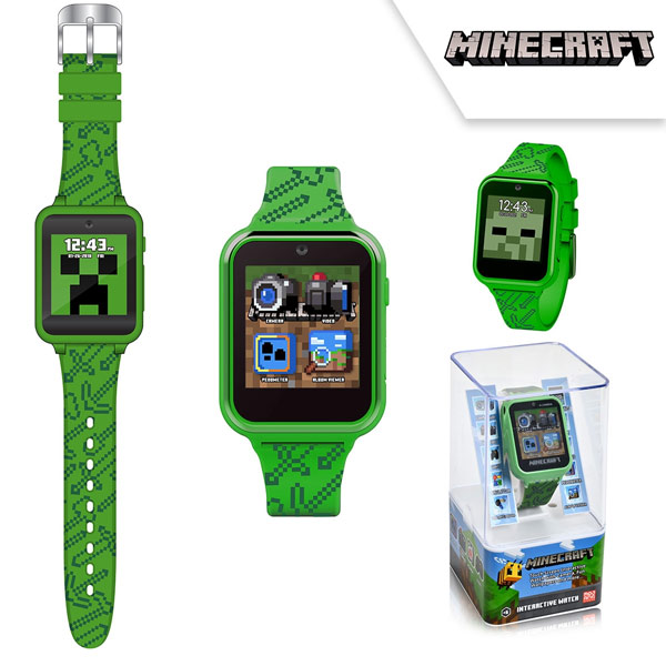 Interaktivní hodinky (Minecraft)