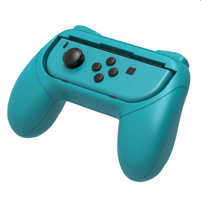 iPega gamepad Grip pro Nintendo Joy-Con ovladače, blue/red (2ks)