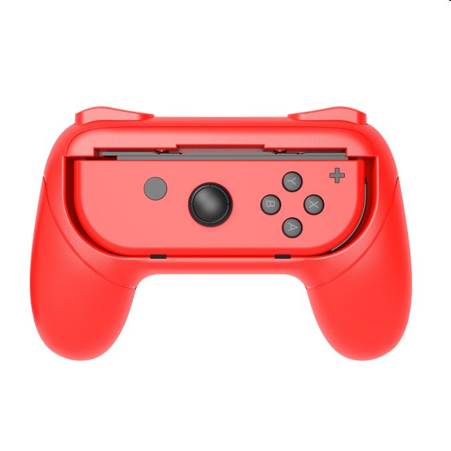 iPega gamepad Grip pro Nintendo Joy-Con ovladače, blue/red (2ks)