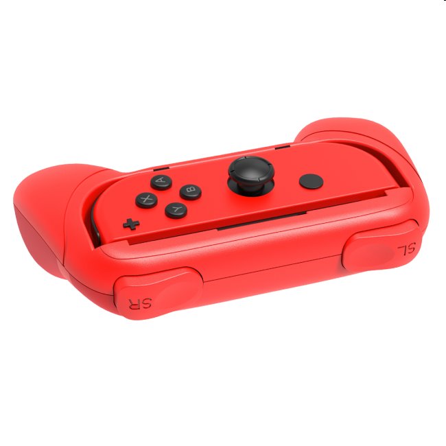 iPega gamepad Grip pro Nintendo Joy-Con ovladače, blue/red (2ks)