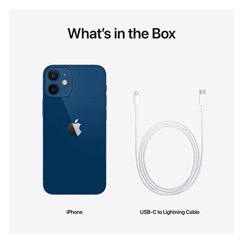Apple iPhone 12 Mini, 128GB | Blue, Třída C - použité, záruka 12 měsíců