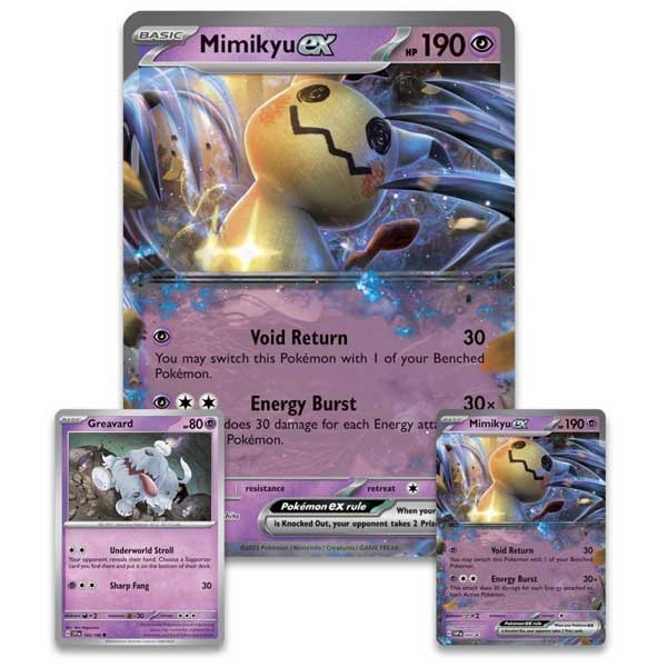 Kartová hra Pokémon TCG Mimikyu Ex Box (Pokémon) Kartová hra Pokémon TCG Mimikyu Ex Box (Pokémon)