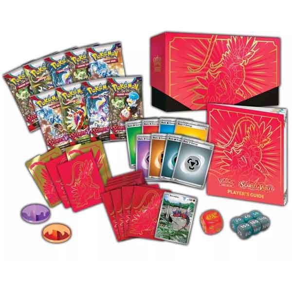 Kartová hra Pokémon TCG Scarlet & Violet Elite Trainer Box Koraidon Kartová hra Pokémon TCG Scarlet & Violet Elite Trainer Box Koraidon