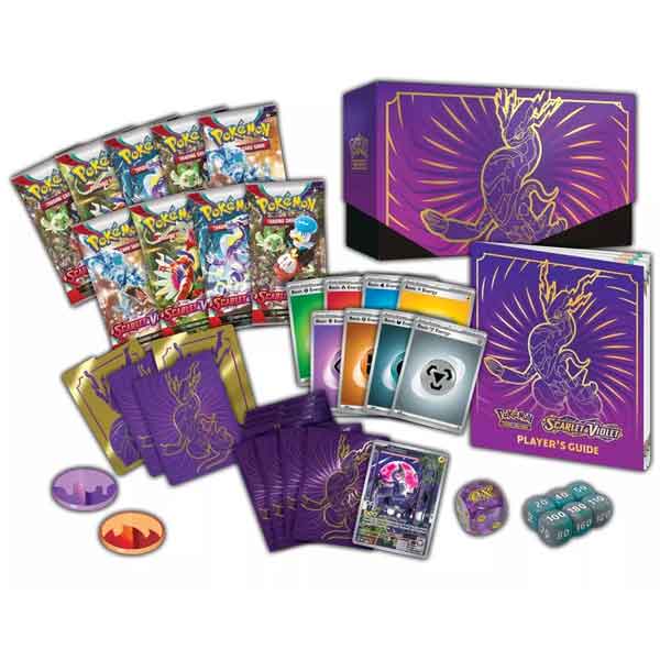 Kartová hra Pokémon TCG Scarlet & Violet Elite Trainer Box Miraidon Kartová hra Pokémon TCG Scarlet & Violet Elite Trainer Box Miraidon