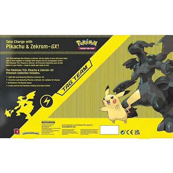 Kartová hra Pokémon TCG: Tag Team Pikachu & Zekrom GX Premium Collection (Pokémon) Kartová hra Pokémon TCG: Tag Team Pikachu & Zekrom GX Premium Collection (Pokémon)