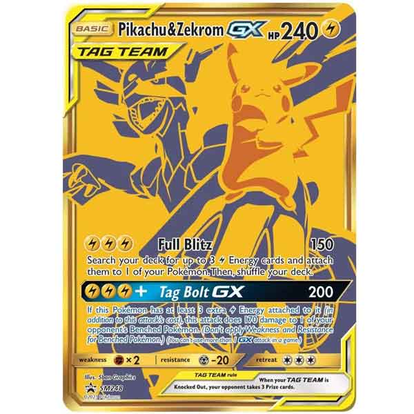 Kartová hra Pokémon TCG: Tag Team Pikachu & Zekrom GX Premium Collection (Pokémon) Kartová hra Pokémon TCG: Tag Team Pikachu & Zekrom GX Premium Collection (Pokémon)