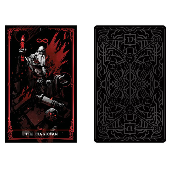 Karty The Sanctuary Tarot Deck a Guidebook (Diablo)