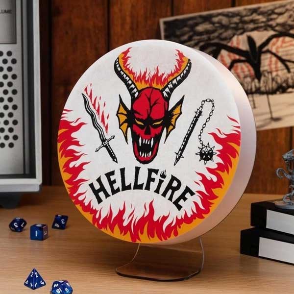 Lampa Hellfire Club Logo (Stranger Things)