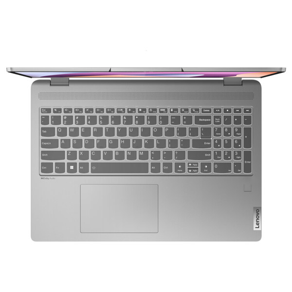 Lenovo IdeaPad Flex 5 16ABR8 Ryzen5 7530U 16GB 5125GB-SSD 16" WUXGA IPS AMD Radeon Win11Home,Arctic Grey