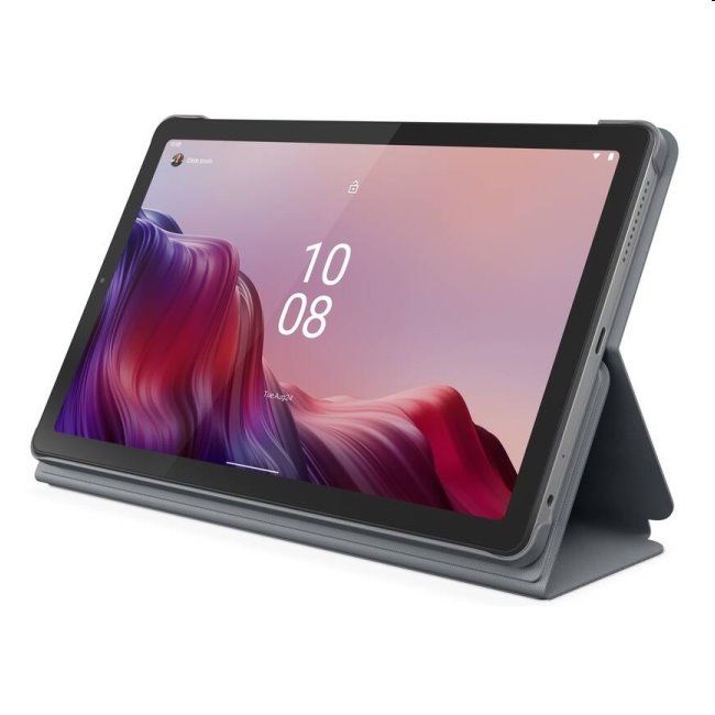 Pouzdro folio case s fólií pro Lenovo Tab M9, grey Pouzdro folio case s fólií pro Lenovo Tab M9, grey