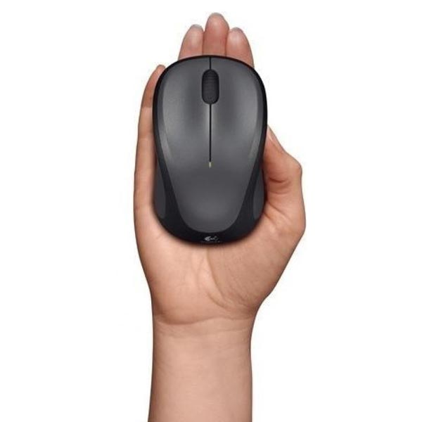 Logitech Wireless Mouse M235 - COLT MATTE - 2.4GHZ Logitech Wireless Mouse M235 - COLT MATTE - 2.4GHZ