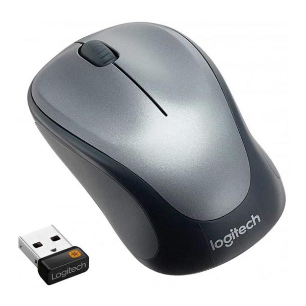 Logitech Wireless Mouse M235 - COLT MATTE - 2.4GHZ Logitech Wireless Mouse M235 - COLT MATTE - 2.4GHZ