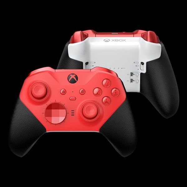 Microsoft Xbox Elite Wireless Controller Series 2 Core, red Microsoft Xbox Elite Wireless Controller Series 2 Core, red