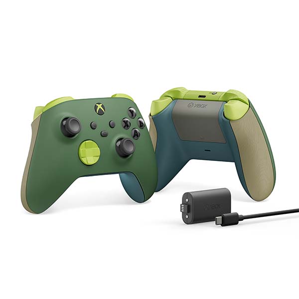 Microsoft Xbox Wireless Controller (Remix Special Edition) + Xbox Play & Charge Kit