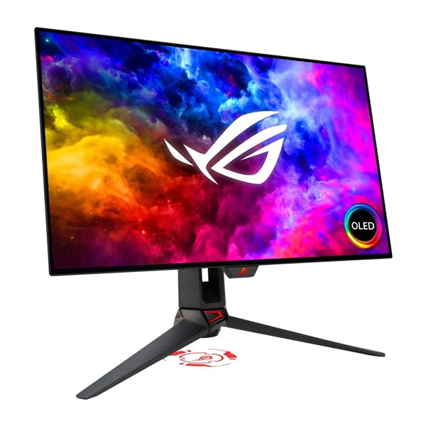 Monitor ASUS ROG PG27AQDM 26,5" OLED QHD 2560 x 1440 16:9 240Hz 450cd 0,03ms, černý