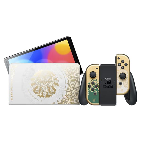 Nintendo Switch OLED Model (The Legend of Zelda: Tears of the Kingdom Special Edition)