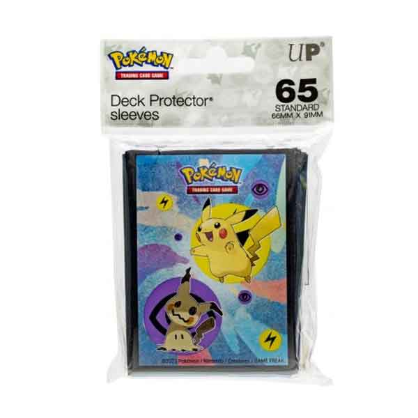 Ochranné obaly na karty Ultra Pro Pikachu and Mimikyu (65 Sleeves) (Pokémon)