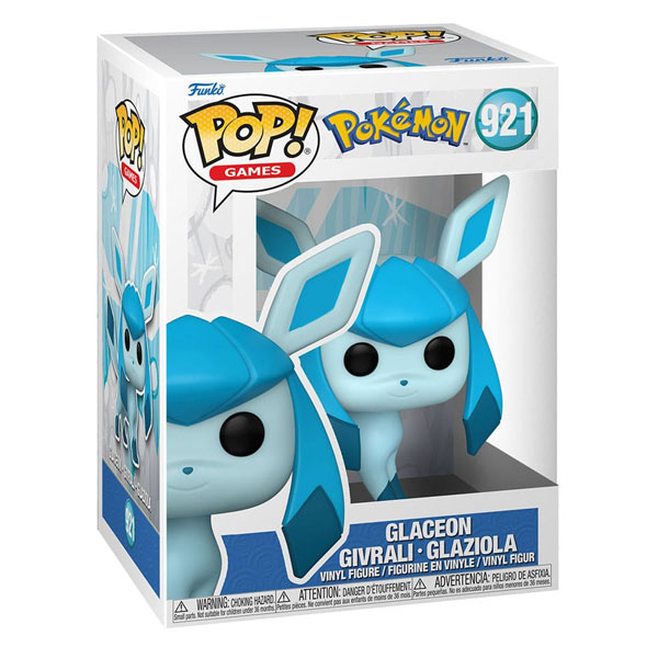 POP! Games: Glaceon (Pokémon)