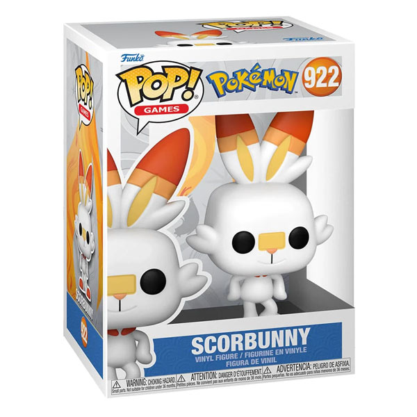 POP! Games: Scorbunny (Pokémon) POP! Games: Scorbunny (Pokémon)