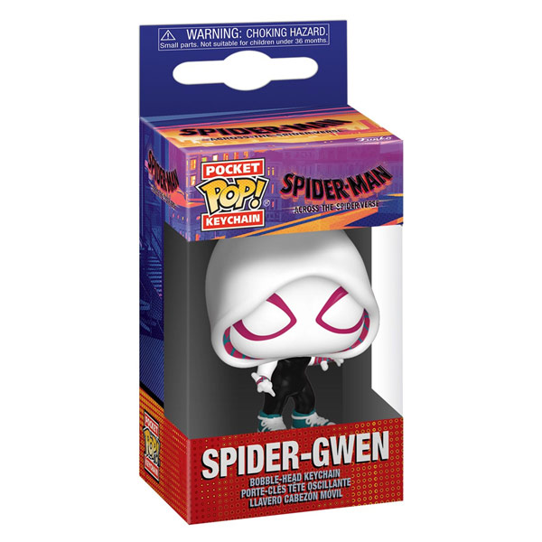 POP! Klíčenka Spider Man Across the Spider-Verse Spider-Gwen (Marvel) POP! Klíčenka Spider Man Across the Spider-Verse Spider-Gwen (Marvel)