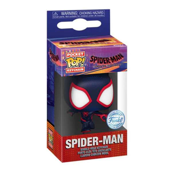 POP! Klíčenka Spider Man Across the Spider-Verse Spider Man (Marvel)