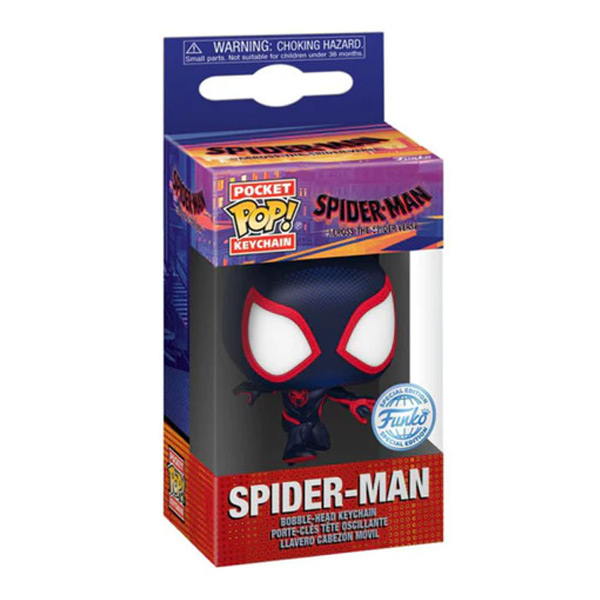 POP! Klíčenka Spider Man Across the Spider-Verse Spider Man (Marvel) POP! Klíčenka Spider Man Across the Spider-Verse Spider Man (Marvel)