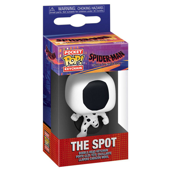 POP! Klíčenka Spider Man Across the Spider-Verse The Spot (Marvel)