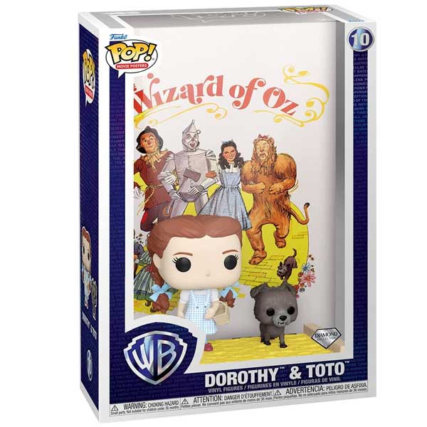 POP! Movie Posters: Dorothy & Toto (The Wizard of Oz) Diamond Edition