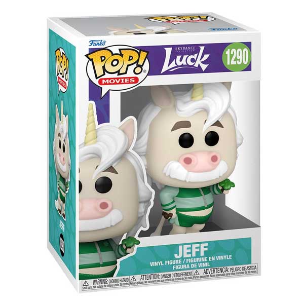 POP! Movies: Jeff (Luck)