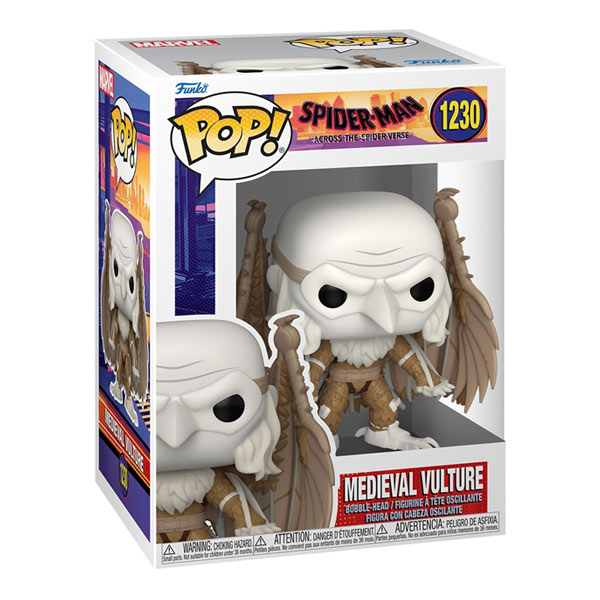POP! Spider Man Across the Spider-Verse: Medieval Vulture (Marvel) POP! Spider Man Across the Spider-Verse: Medieval Vulture (Marvel)