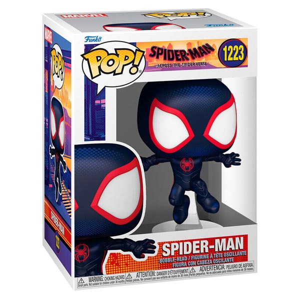 POP! Spider Man Across the Spider-Verse: Spider Man (Marvel) POP! Spider Man Across the Spider-Verse: Spider Man (Marvel)