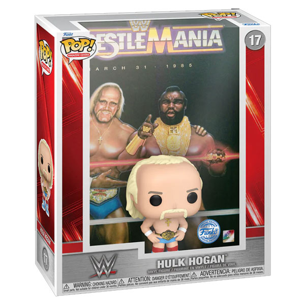 POP! WWE Covers Hulk Hogan WM PPV (Special Edition) POP! WWE Covers Hulk Hogan WM PPV (Special Edition)