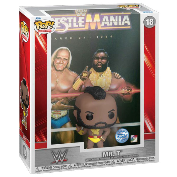 POP! WWE Covers Mr. T WM PPV (Special Edition) POP! WWE Covers Mr. T WM PPV (Special Edition)