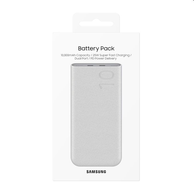 PowerBank Samsung 10000 mAh (25W), beige PowerBank Samsung 10000 mAh (25W), beige