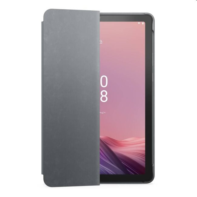 Pouzdro folio case s fólií pro Lenovo Tab M9, grey