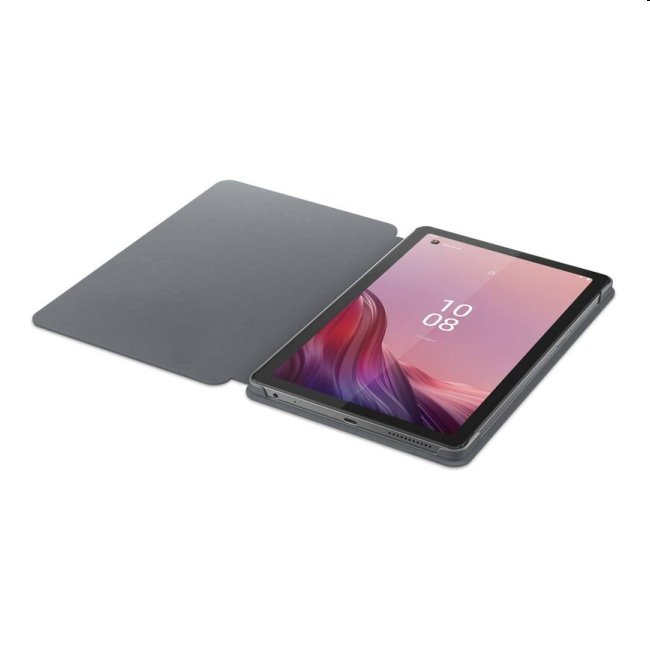 Pouzdro folio case s fólií pro Lenovo Tab M9, grey