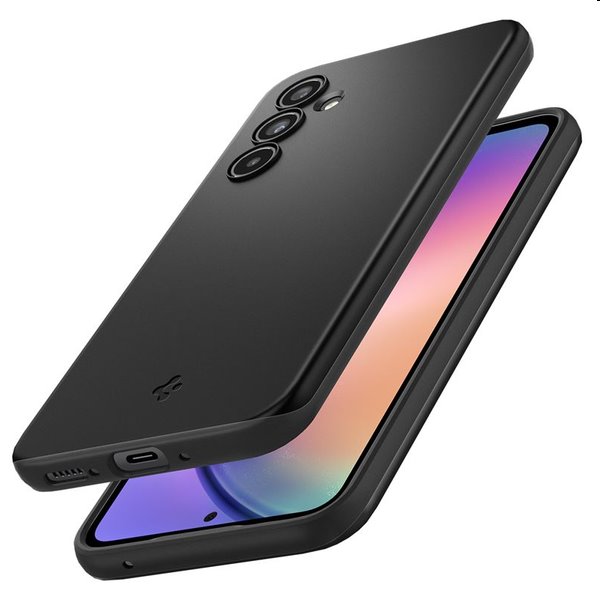 Pouzdro Spigen Thin Fit pre Samsung Galaxy A54 5G, černé Pouzdro Spigen Thin Fit pre Samsung Galaxy A54 5G, černé
