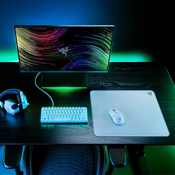 Razer Atlas, white