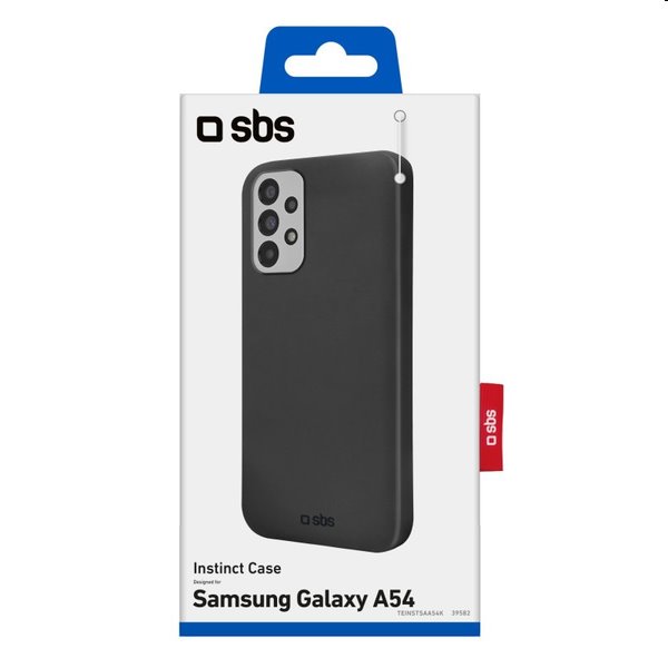 SBS Pouzdro Instinct pro Samsung Galaxy A54 5G, černé