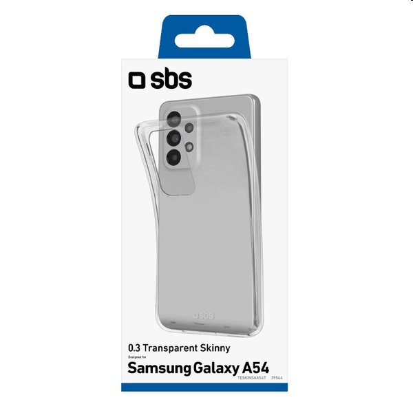 SBS Pouzdro Skinny pro Samsung Galaxy A54 5G, transparentní