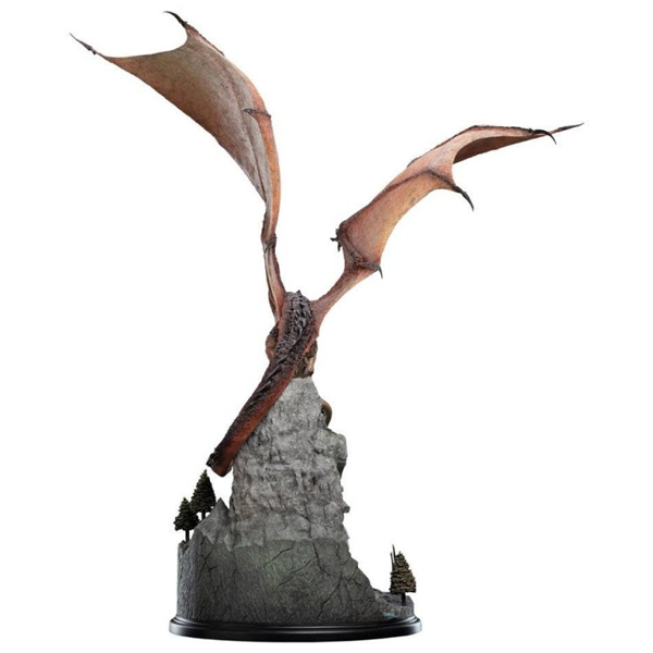 Soška Smaug the Fire-Drake Statue (The Hobbit) Limited Edition