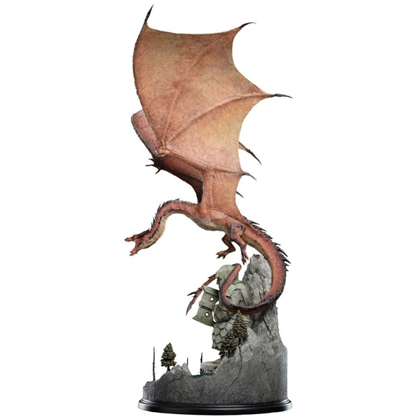 Soška Smaug the Fire-Drake Statue (The Hobbit) Limited Edition