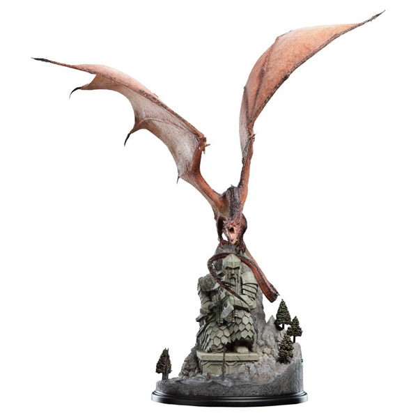 Soška Smaug the Fire-Drake Statue (The Hobbit) Limited Edition