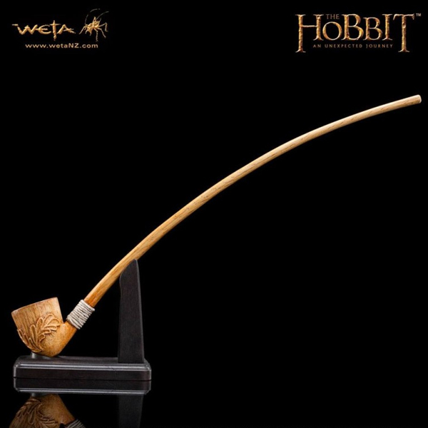 The Pipe of Bilbo Baggins Replica Scale 1:1 (Hobbit) The Pipe of Bilbo Baggins Replica Scale 1:1 (Hobbit)