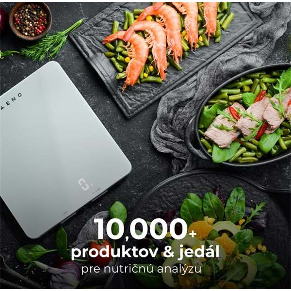 Aeno Smart kuchyňská váha AKS0001S Aeno Smart kuchyňská váha AKS0001S