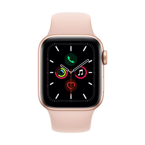 Apple Watch Series 5 GPS, 40mm Gold Aluminium Case, Třída C - použité, záruka 12 měsiců Apple Watch Series 5 GPS, 40mm Gold Aluminium Case, Třída C - použité, záruka 12 měsiců