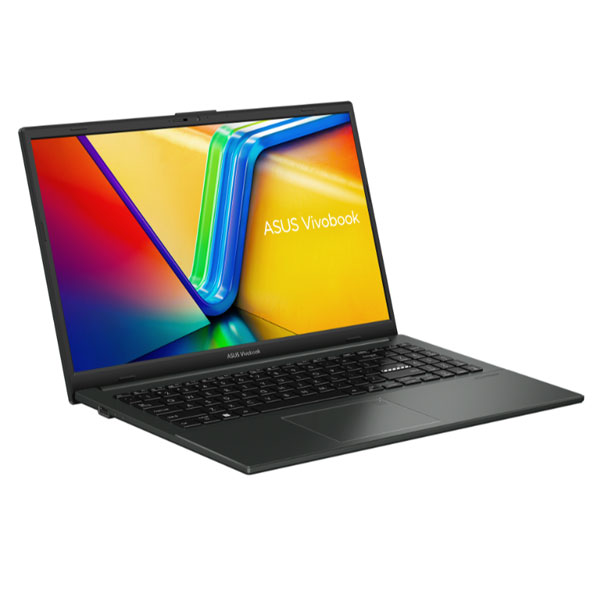 ASUS Vivobook 15 N100 4GB 128GB-SSD UFS Intel UMA WIN11HOME S, černý